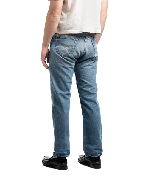 90's Repaired Levi's 501 Denim - 32” x 29”