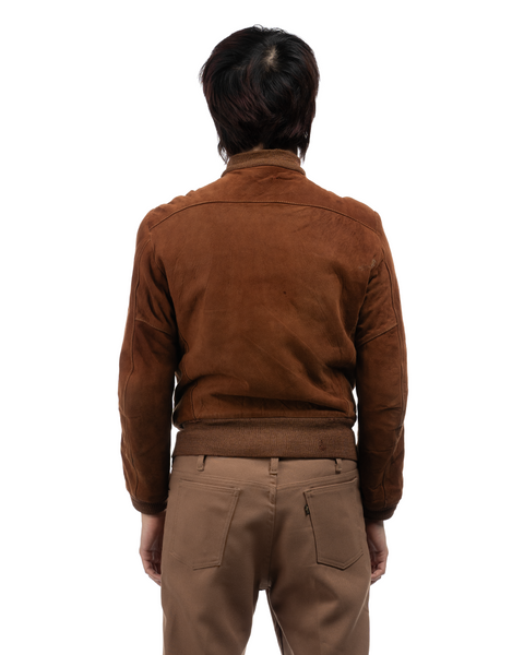 60's Suede Bomber - Small
