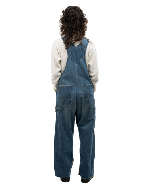 60’s Denim Overalls - 34” x 25”