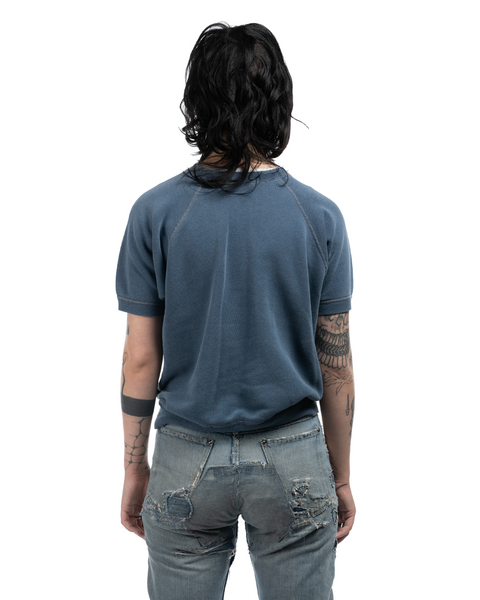 50's UCLA Short Sleeve Sweatshirt - Medium