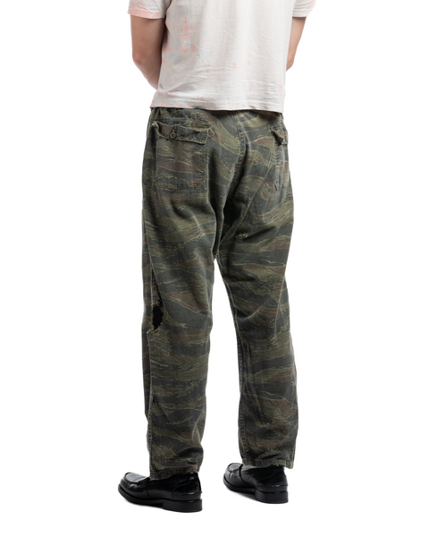 80's Tiger Stripe Utility Trousers - 36" x 28"