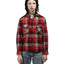 50's Pendleton Plaid Loop Collar - Small