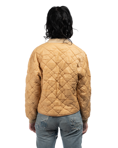 60's Quilted Liner Jacket - Medium