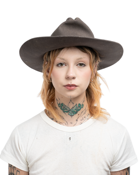 60's Wool Hat -