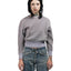 50's Over-Dyed Quilted Crewneck - Small