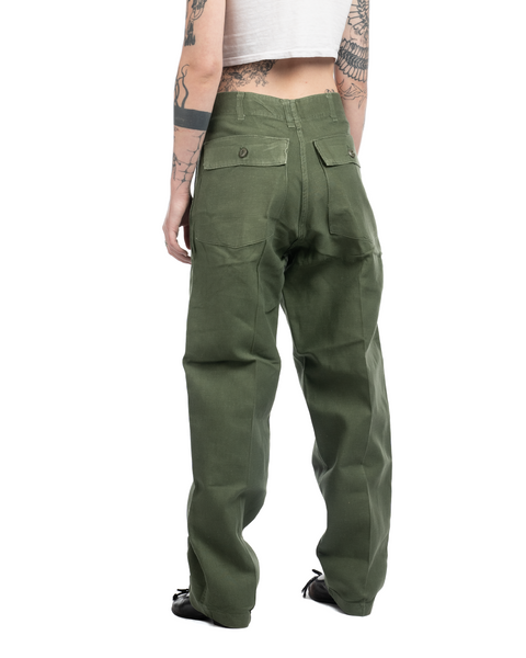 60's OG-107 Utility Trousers - 29" x 30"