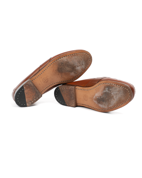 1980s Leather Loafers