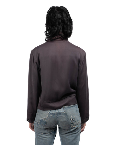 50's Rayon Ricky Jacket - Small