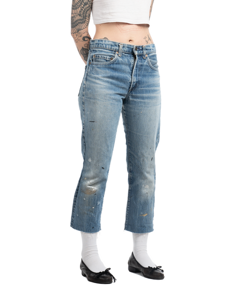80's Levi's 505 Denim - 29” x 24.5”