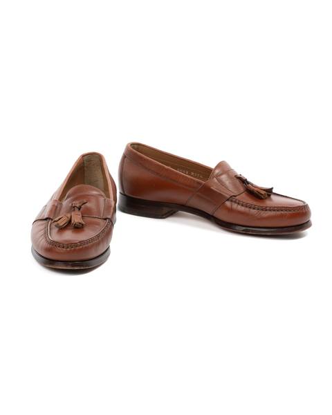1980s Leather Loafers