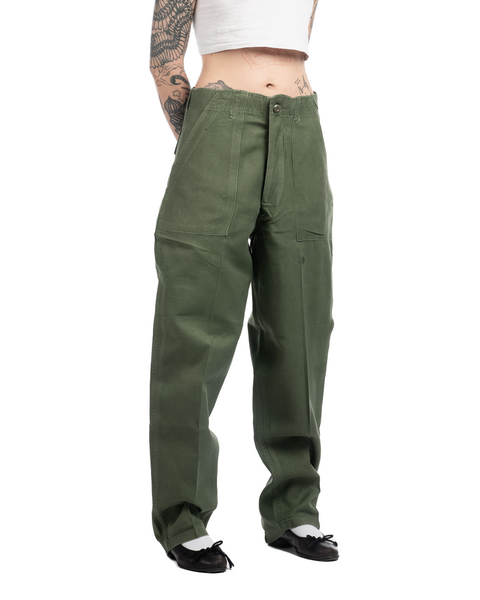 60's OG-107 Utility Trousers - 29" x 30"