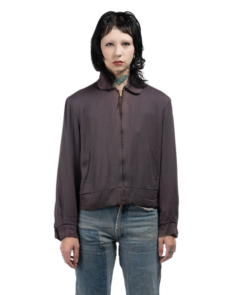 50's Rayon Ricky Jacket - Small