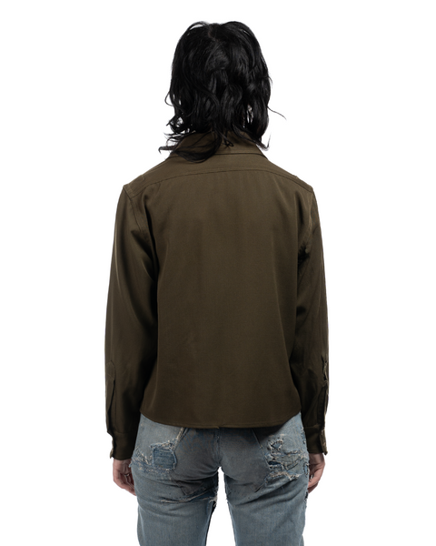 40's Chin-Strap Shirt - Small