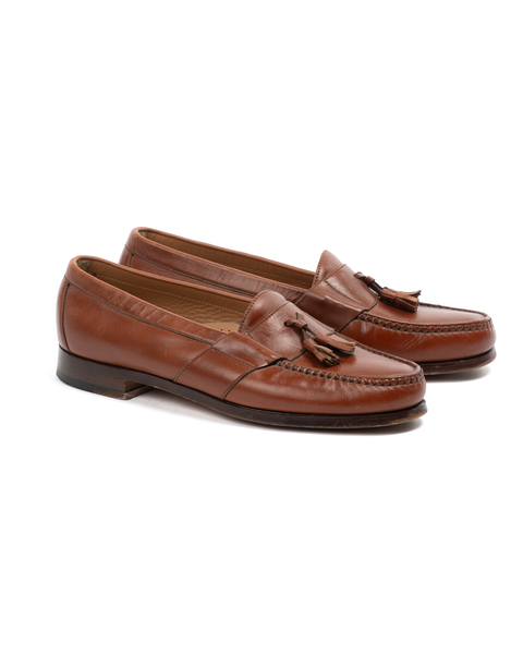 1980s Leather Loafers