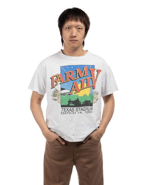 90's Farm Aid Concert Tee - Large