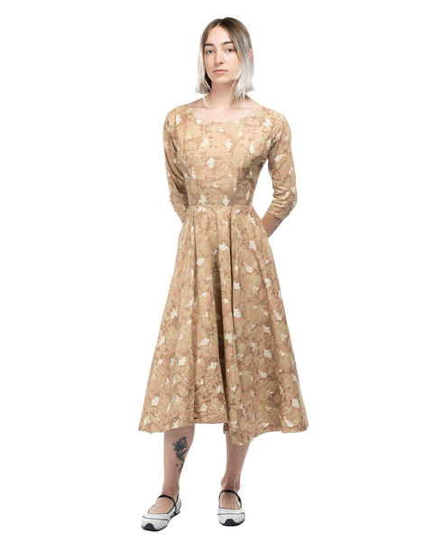 1950s Homemade Prairie Dress