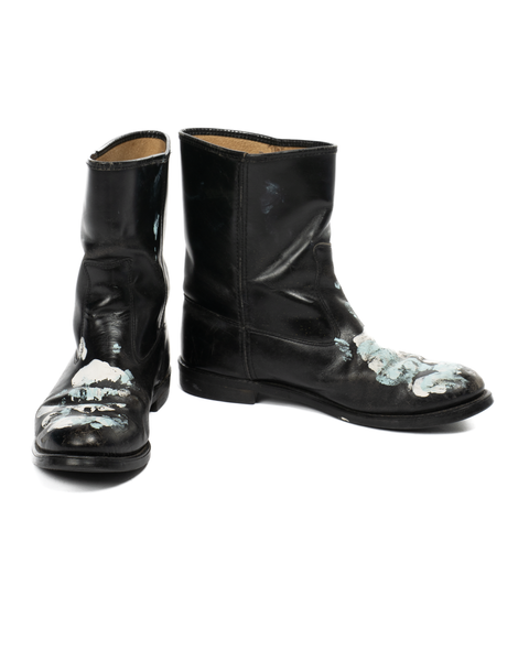 1980s Painter Boots