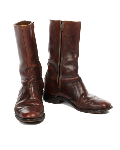 1970s Side-Zip Boots