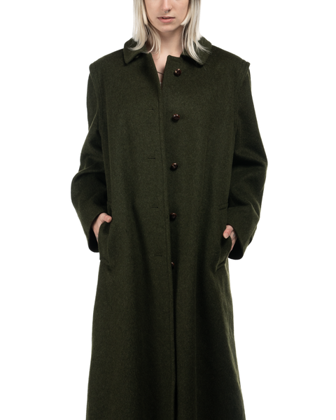 1980s Salko Wool Coat
