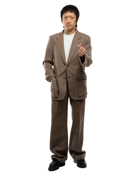 70's 2 Piece Suit - Medium