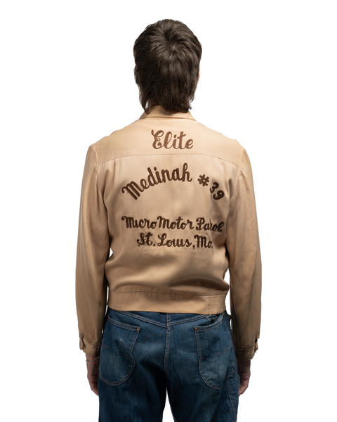 50's Chain-Stitched Ricky Jacket - Medium