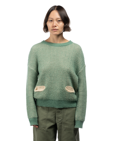 60's Sock Pocket Sweater - Medium