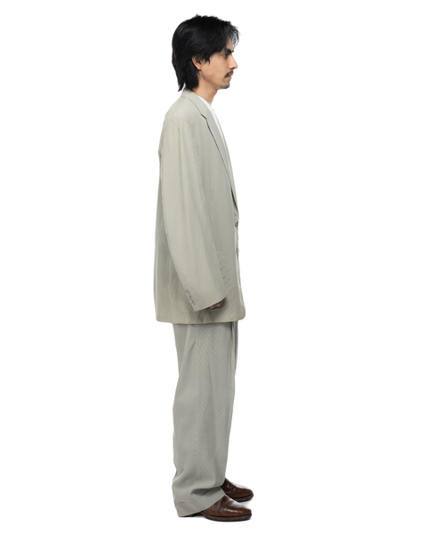 1940s 2 Piece Pleated Pinstripe Suit