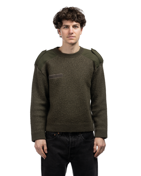 90's German Military Sweater - Medium