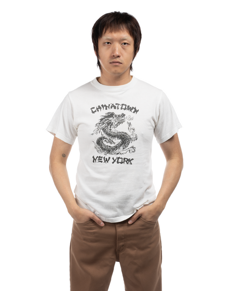 90's China Town Tee - Medium