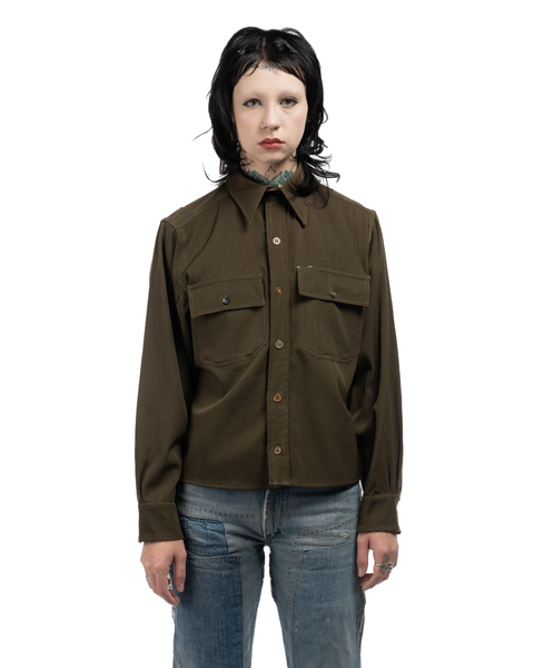 40's Chin-Strap Shirt - Small