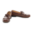 1980s Leather Loafers