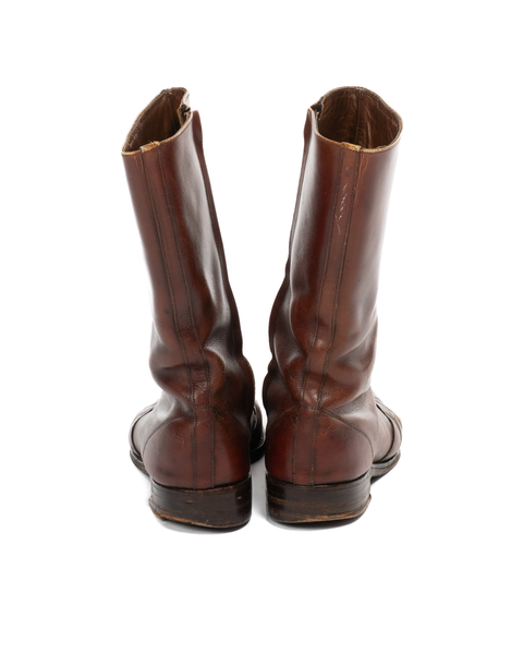 1970s Side-Zip Boots