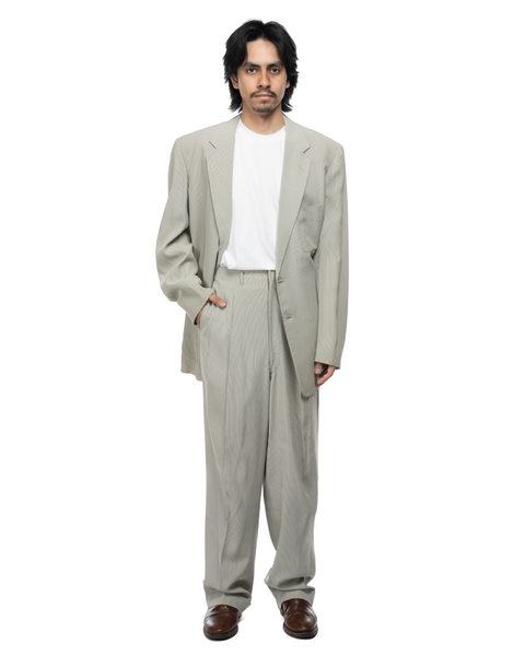 1940s 2 Piece Pleated Pinstripe Suit