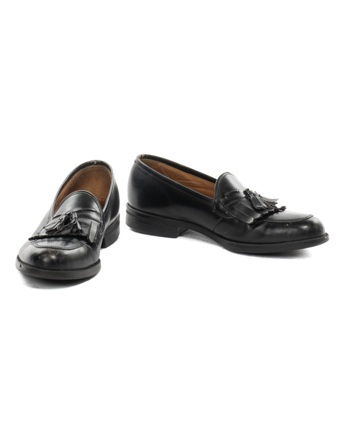 1980s Leather Loafers