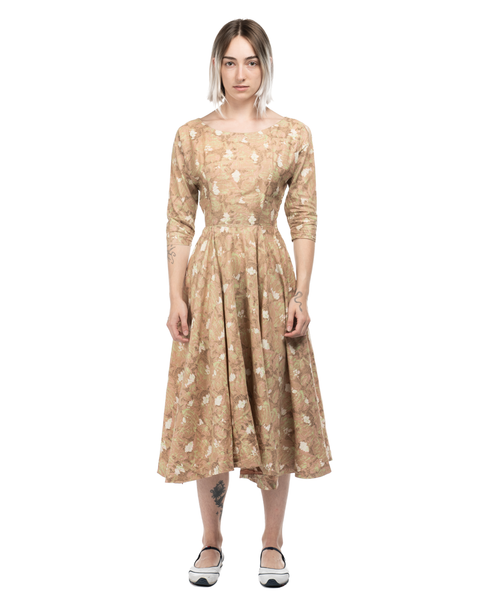 1950s Homemade Prairie Dress