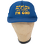80's I Am A God Cap - OS