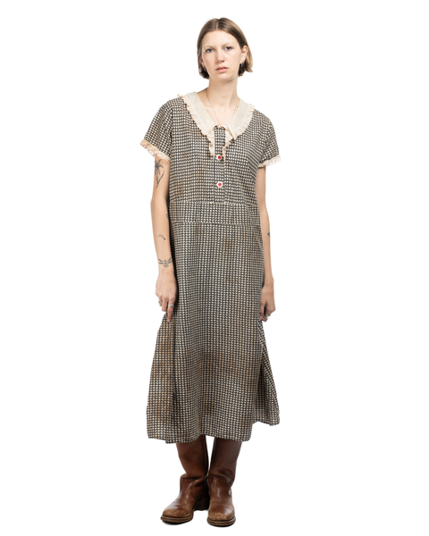 1940s Farm Dress