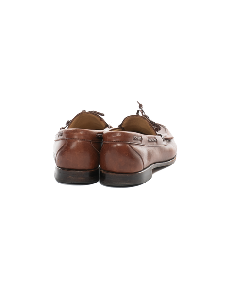 1980s Leather Loafers