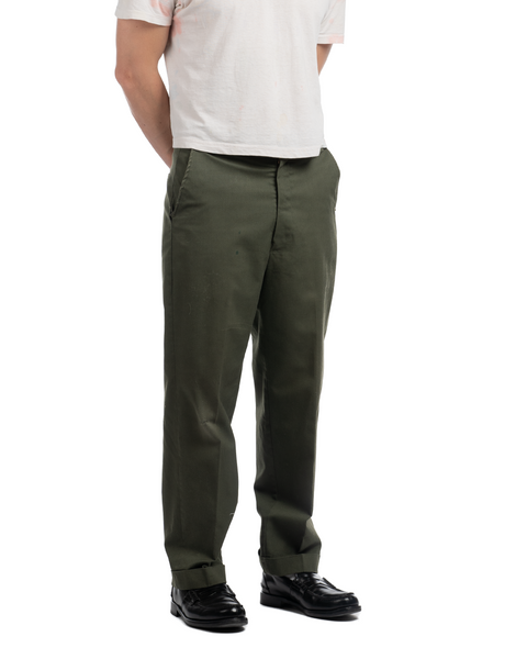 70's Sears Cotton Trousers - 34" x 29"