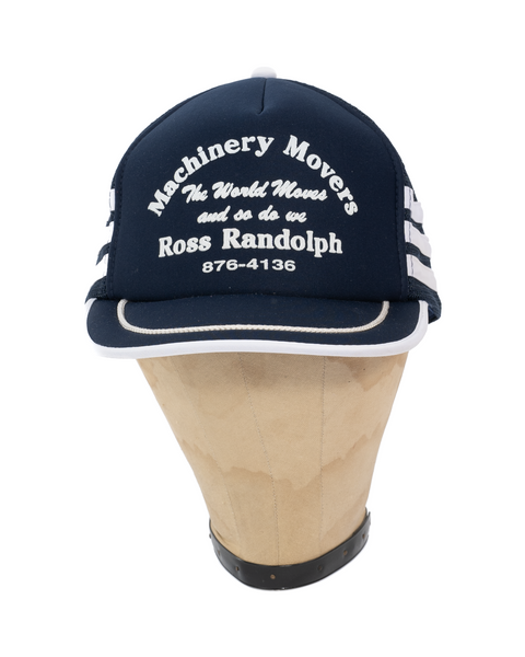 80's Machinery Trucker - OS