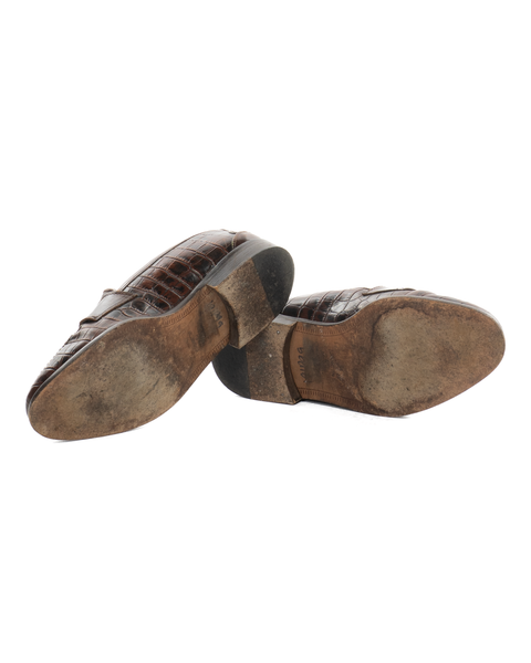 1980s Leather Loafers