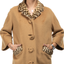 1950s Cheetah Fur Coat