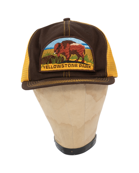 80's Yellowstone K-Products Trucker Hat - OS