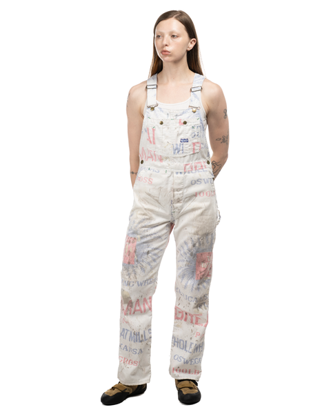 1970s Printed Big Mac Overalls