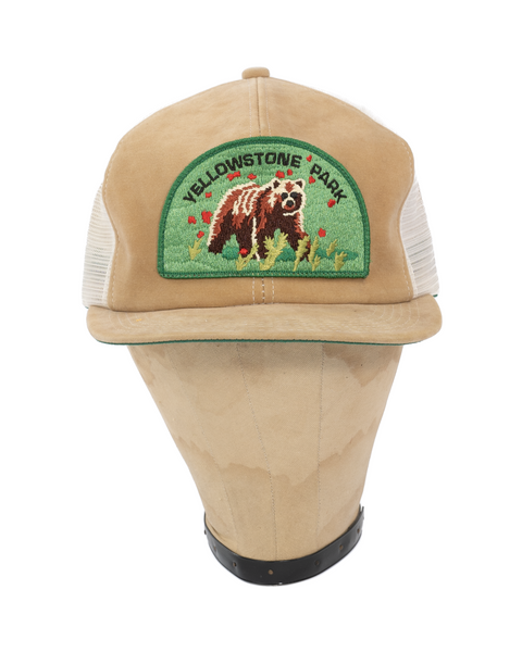 80's Yellowstone K-Products Trucker Hat - OS