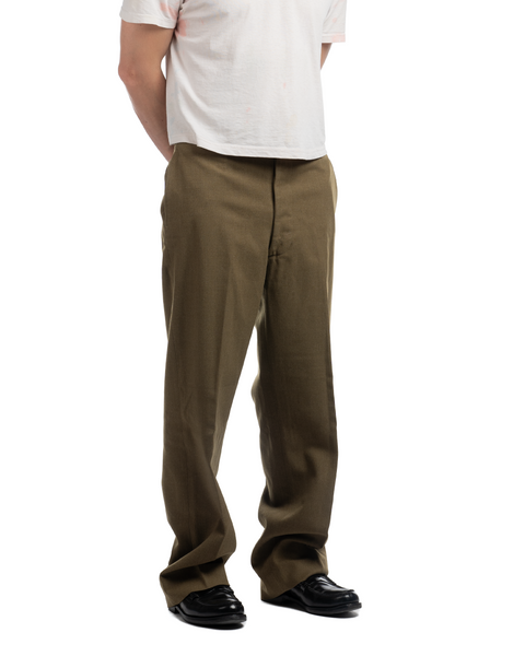 WW2 Wool Officer Trousers - 33" x 33"