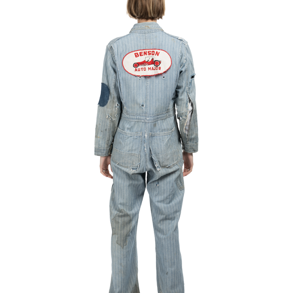 1960s Mechanic School Coveralls – Kissing Booth