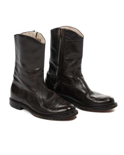 1970s Side-Zip Boots