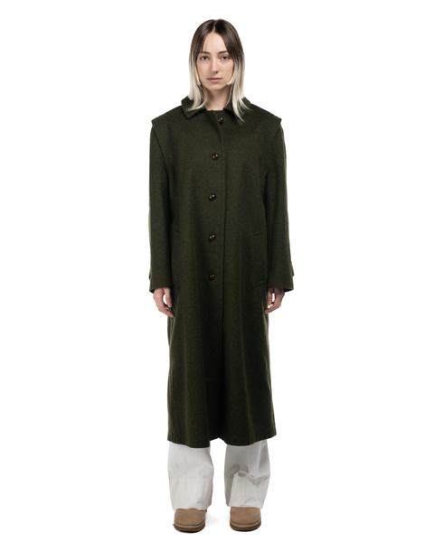 1980s Salko Wool Coat