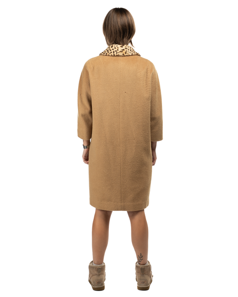 1950s Cheetah Fur Coat